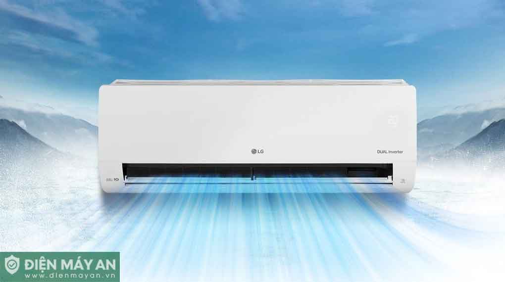 Điều Hòa LG Inverter 18.000 BTU 1 Chiều IEC18M2